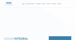 Desktop Screenshot of hogarintegral.com.ar
